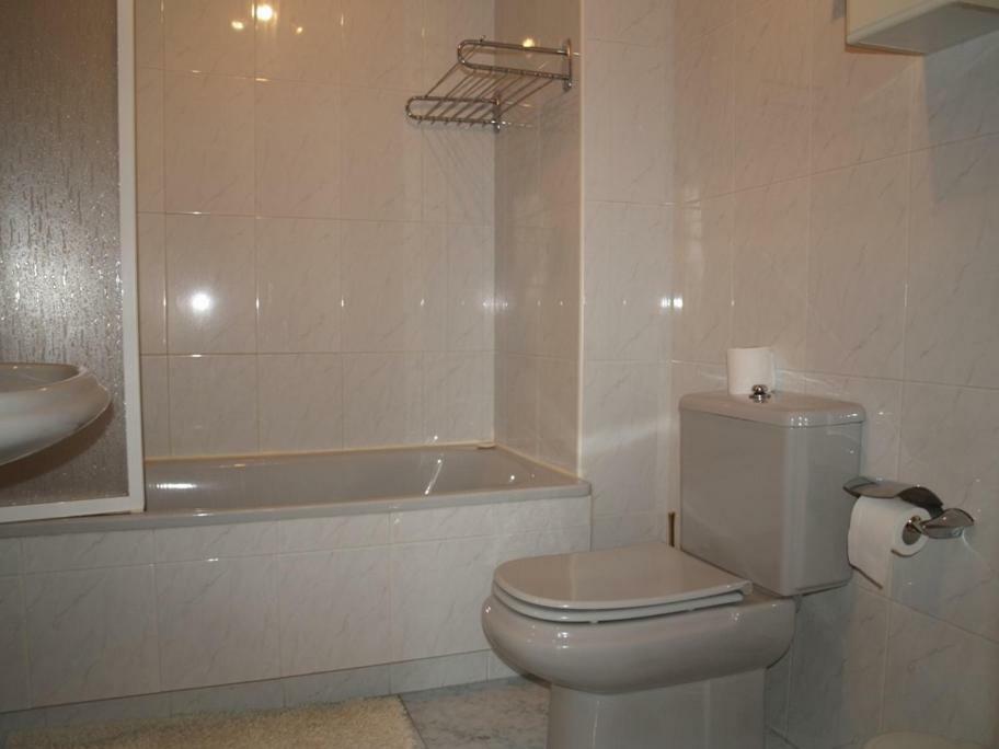 Apartamento La Basella Daire Villanueva De Arosa Dış mekan fotoğraf