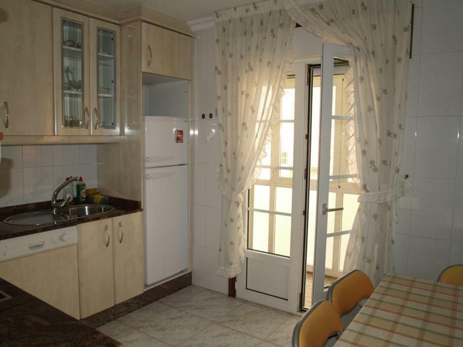 Apartamento La Basella Daire Villanueva De Arosa Dış mekan fotoğraf