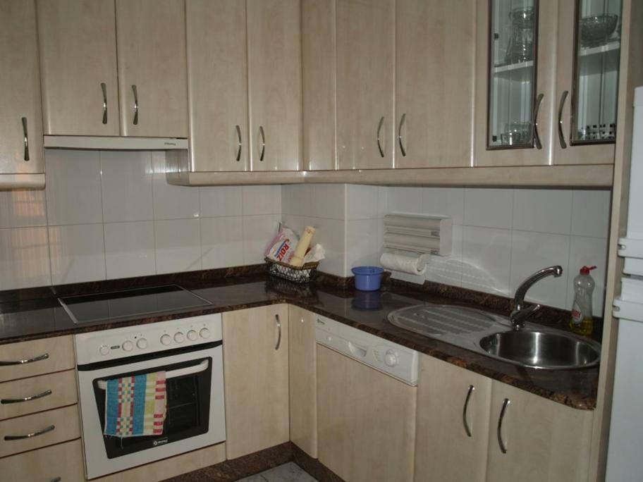 Apartamento La Basella Daire Villanueva De Arosa Dış mekan fotoğraf